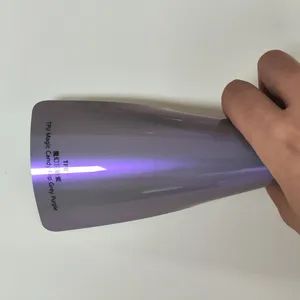 Liquid Series Bright Reflective Car Color Changing Film Hydrophobic Anti Sand Stone Car Decorative Film - Wuxi Zero Distance Automotive Service Co., Ltd - China