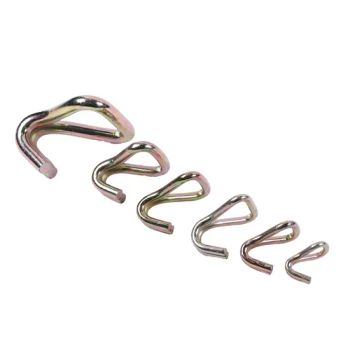 Wholesale Metal Double J Hook for Bundle Making Option Ratchet Buckles - Linyi Liaokuo Hardware Tools Co., Ltd. - China