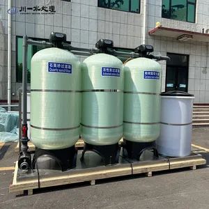 30t/H Automatic Industrial Water Softener Plant Reverse Osmosis Softening Equipment Boiler Heating - Shandong Chuanyi Water Treatment Technology Co., Ltd. - China