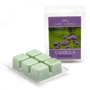 Customized Luxury Strawberry Scented Paraffin Wax Cubes Wax Melts - Shijiazhuang Tabo Candles Sales Co., Ltd. - China
