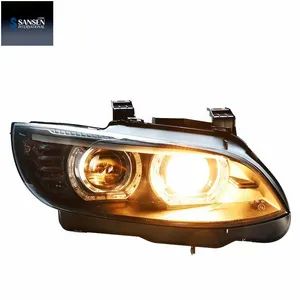 Universal Custom Car Headlights with Halo DRL for Sedan SUV and Truck - Hubei Sansen International Group Co., .td - China