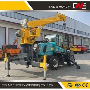 Forklift Attachment Hydraulic Arm Mini Jib Crane Lifting Devices Portable Matching Forklift Crane for Hot Sale - CNS Machinery (Xuzhou) Co., Ltd. - China