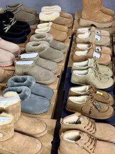 Top Quality Ugs Fleece Lined Ankle Snow Boots Thickened Windproof Waterproof Casual Boots Bulk Supply Autumn Winter Hot Picks - Quanzhou Jinzunshang Trading Co., Ltd. - China