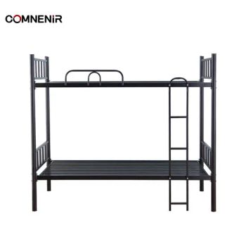 Dormitory Queen Size Good Quality Loft Bed Hostel Adult Metal Bunk Beds with Stairs - Hebei Comnenir Furniture Sales Co., Ltd. - China