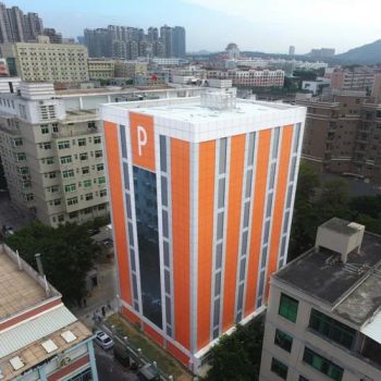 High-Tech Circular Vertical Lift Parking System with IoT Connection for Smart City Management - Dayang Parking Co., Ltd. - China