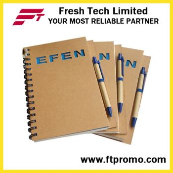 Chinese School&Office Use Notebook with Logo - Fresh Tech Limited - China