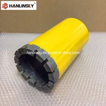 Diamond Crown Core Drill Bits Hq Hq3 Nq Nq2 HS Code 820719 Type Core Drill Colors Optional Material Diamond Model NO. NQ HQ - Hunan Hanlinsky International Corporation - China