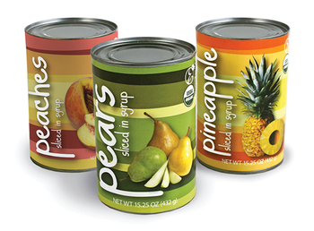 Custom OEM 850g Canned Mixed Fruits Cans International Standard HACCP Certified - Agroral import export srl  - Romania