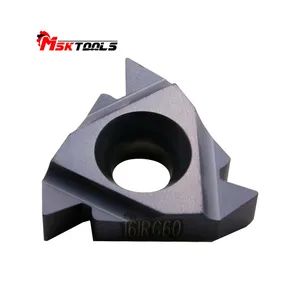 Precision Carbide Thread Inserts for CNC Lathe - High Durability Cutting Tools - MSK (Tianjin) International Trading Co., Ltd. - China