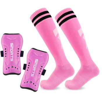 Versatile Soccer Shin Guards Socks for Football Volleyball and More - Hefei Ark Universe International Trade Co., Ltd. - China