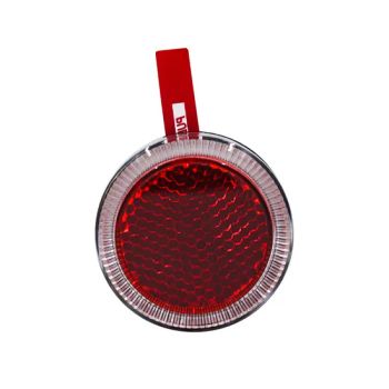 Electric Scooter Accessories Bicycle LED Solar Panel Rear Light - Ningbo Baixuejia Reflector Co., Ltd. - China