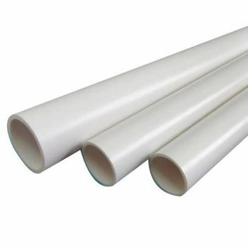 Pvc Conduit Pipes Mms, 6 m, Size: 20 mm Size 20 mm Color White Length of Pipe 6 m Part Number standard Usage/Application - Hasti Electricals - India