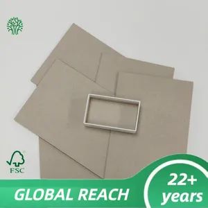 Grey Board 2.5mm Thick for Gift Cosmetic and Electronics Packaging Grey Chipboard - Dongguan Banyan Material Co., Ltd. - China