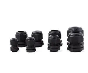 Nylon Cable Gland Wall Mounted Type Waterproof Wire Gland for Electrical Cabinet and Distribution Box - Wenzhou Quanguan Electric Co., Ltd. - China