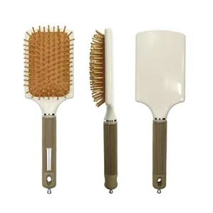 Factory Price Custom Logo Massage Air Cushion Comb Brushes for Women Pointy Tail Styling Salons - Guangzhou Mackay Hair Tools Products Co., Ltd. - China