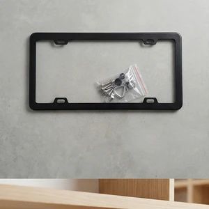 Premium Heavy-Duty Auto Accessory for Metal Car License Plate Frames - Hangzhou Qianxi Crafts Co., Ltd. - China
