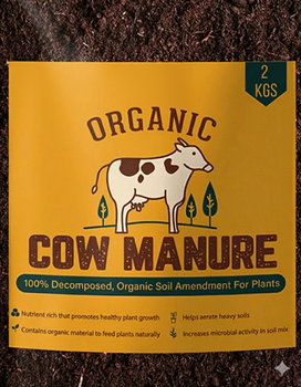 Cow dung manure, fertilizer, cakes, logs Origin India Quality Grade Nop (usda) Minimum Order Quantity 2 Tonn Packaging Air Tight, According To - Solanki exports - India