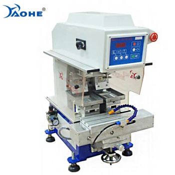 Desktop Ink Tray 1 Color Two Pads Offset Printing Machine - Dongguan Howell Machinery Co., Ltd. - China