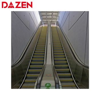 Hot Sale Moving Sidewalk Walkway Flat Escalator Price Speed 0.5M/S Origin China Type Tape Type Drive Mode Vvvf Trademark - Suzhou Dazen Electromechanical Technology Co., Ltd. - China