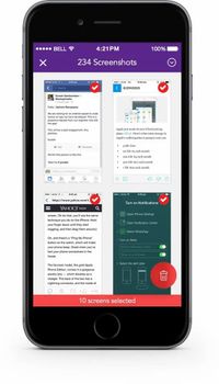 Screeny Application Software Filter Options Ability To Select All Screenshots Except The Last 15 Days Or Last 30 Days Photo Age Monitoring Indicates Photos Older Than 3 Months And Their Space Consumption In Camera - NFN Labs - India