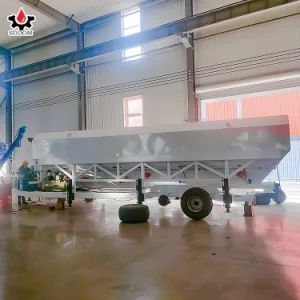 Sddom 20t 35t Horizontal Mobile Fly Ash Powder Cement Tank Bin Silo for Sale - Shandong Dom Machinery Equipment Co., Ltd. - China