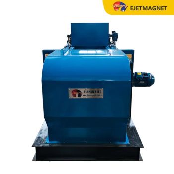 Waste Recycling Eddy Current Separator for Glass, Aluminum, and Plastic Sorting - Fushun Ejet Magnetic Equipment Co., Ltd. - China