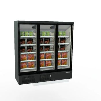 Factory Supply Frozen Food Degrees Commercial Glass Doors Upright Vertical Display Freezer - Shandong Excellent Intelligent Technology Co., Ltd. - China