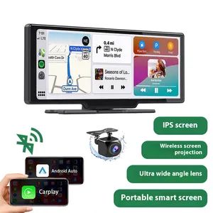 10 26 Inch Wireless Carplay Portable Car Navigation Screen for Apple Android - Voda Network Inc Co., Ltd - China