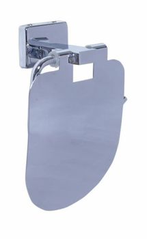 Stainless Steel Toilet Paper Holders Usage Home Color Silver Finish Chrome Material Stainless Steel Mounting Type Wall - Hemco Sanitation - India