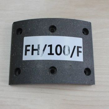Asbestos Free Truck Brake Pads Fh100f Truck Car Trailer Accessories Brake Pads Fh100f - Shandong Welle Vehicle & Parts Co., Ltd. - China