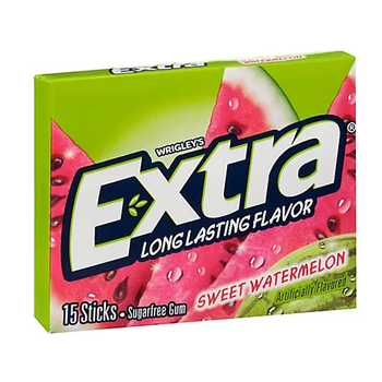 Extra Polar Ice Sugarfree Chewing Gum, 15-Stick Single Pack Grade Top Type Chewing Gum Max. Moisture (%) -  CALIPSO POLSKA SP Z OO  - Poland