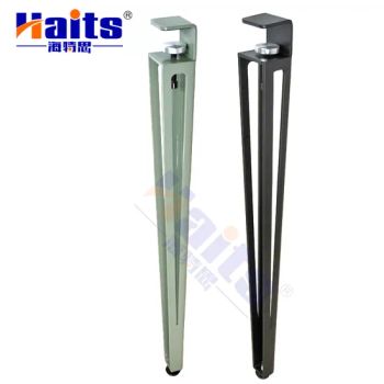 Furniture Metal Table Leg Steel 75cm Furniture Feet Table Fittings - Jiangmen Tianhao Hardware And Electric Appliance Co.,Ltd - China