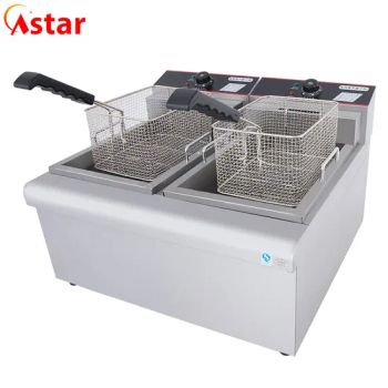 Astar Commercial Kitchen Equipment Heavy Duty Chicken Deep Fryers for Potato Chips - Guangzhou Astar Kitchen Equipment Co., Ltd. - China