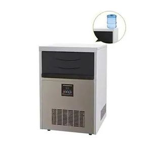 Small Cube Ice Making Machine Commercial Crystal Nugget Cube Ice Machines Maker Countertop Ice Maker Machine - Ningbo Kaison Electric Appliance Co., Ltd - China