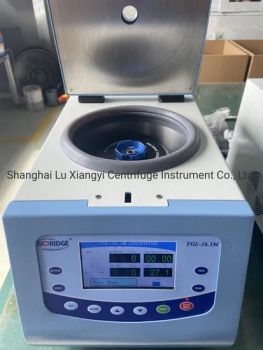 Refrigerated Medical Centrifgue for 48 Tubes Detection Origin China Material Steel Name Centrifuge Product Equipment Structure - Shanghai Lu Xiangyi Centrifuge Instrument Co., Ltd. - China