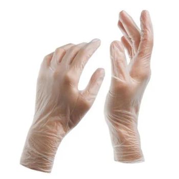 Disposable Vinyl Gloves Made in China Origin China Size S M L XL of Material PVC of Length 240mm Color Blue,Clear of Size S M L - Guangzhou Pidegree Medical Technology Co., Ltd. - China