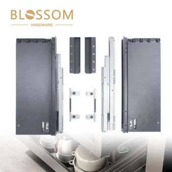 Soft Closing Undermount Drawer Slides Slim Drawer Box - Zhongshan Yongxiang Hardware Co., Ltd. - China