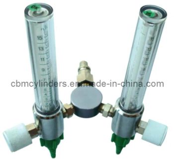 Medical Oxygen Flow-Meters (Wall Faxed, Double-type) - CBM TECHNOLOGIES (NINGBO) CO., LTD. - China