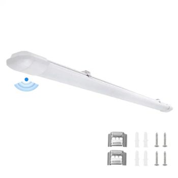 IP65 Waterproof LED Light Tri-Proof Fixture Linear With Motion Sensor - Dongguan Light Shines Electric Lighting Co.,Ltd - China