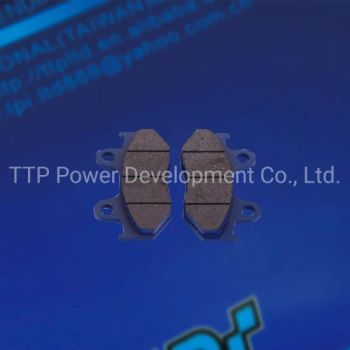WY125 Motorcycle Brake Pads SGS Non-Asbestos MOQ300 30D LPI MOQ 300 PCS Origin China Trademark LPI HS Code 871410 Model NO. WY125 - TTP Power Development Co., Ltd. - China
