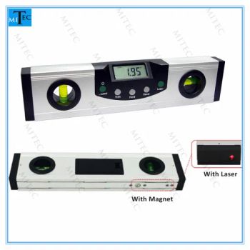 Professional Digital Laser Spirit Level Box Level 6 150mm Magnetic Bubble - Mitech Metrology Co., Ltd. - China