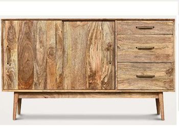 Mango Wood Side Board - Kraftshilp - India