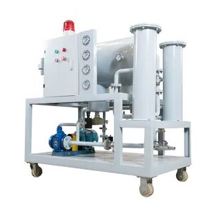 Kerosene Oil/Gasline/Diesel Purifier High Efficiency Fuel Oil Dewatering Machine - Chongqing TOP Oil Purifier Co., Ltd. - China