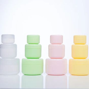 Wholesale PP Plastic Cream Cosmetic Packaging Lids Empty Plastic Cream Jars - NINGBO CHENLI COMMODITY CO., LTD. - China