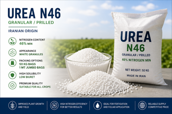 Iranian Urea N46 – Granular / Prilled - vahid - Iran