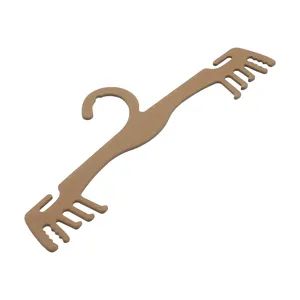 Recycled Paper Cardboard Lingerie Hanger Underwear Hanger Color OEM Origin China Printing OEM Thickness 2.1mm Craft Die - ASunpro Light Industrial Products Inc. - China