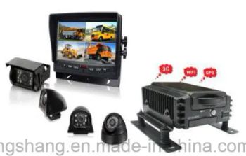 Car Ahd HDD Mobile DVR/Mdvr System Digital Video Recorder Origin China Brand Mingshang Model NO. MS-580 Input Channels 8 - Mingshang Technology Co., Ltd. - China