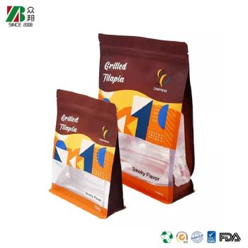 Custom Biltong Beef Jerky Packaging Stand Up Pouch China factory - Qingdao Zhongbang Packaging Co., Ltd. - China
