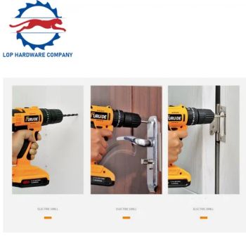 Factory Direct Sales of Rechargeable Electric Drills, Multi-Functional Electric Screwdrivers, and Household Power Tools. - Foshan Lingaode Trading Company Limited - China