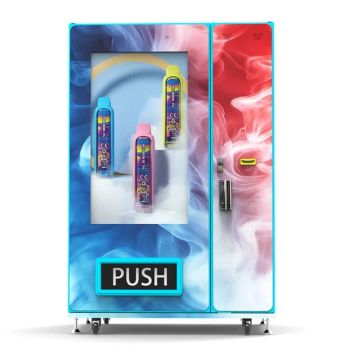 Anti-Tamper E-Cigarette Vending System W/ Facial Recognition & ID Scanning - Guangzhou Zhongda Smart Technology Co., Ltd. - China